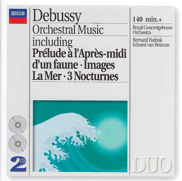 cd - Debussy - Royal Concertgebouw Orchestra*, Eduard Van..., Cd's en Dvd's, Cd's | Overige Cd's, Zo goed als nieuw, Verzenden