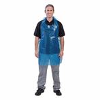 Wegwerp schorten - 100 stuks - blauw, Verzenden, Nieuw in verpakking, Reinigen