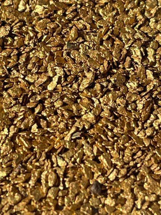 Goud Goud nugget- 0.4 g, Verzamelen, Mineralen en Fossielen