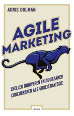 Agile marketing 9789492196125 Adrie Dolman, Verzenden, Zo goed als nieuw, Adrie Dolman