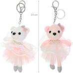 Alista Ballerina Beertje met Tutu Sleutelhanger, Verzenden, Nieuw