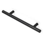 Meubelgreep | Starx | 200 x 31 mm (Zwart), Verzenden, Nieuw