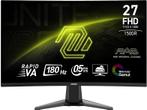 MSI - Full HD  Monitor - 27 inch, MSI, Verzenden, Curved, VA