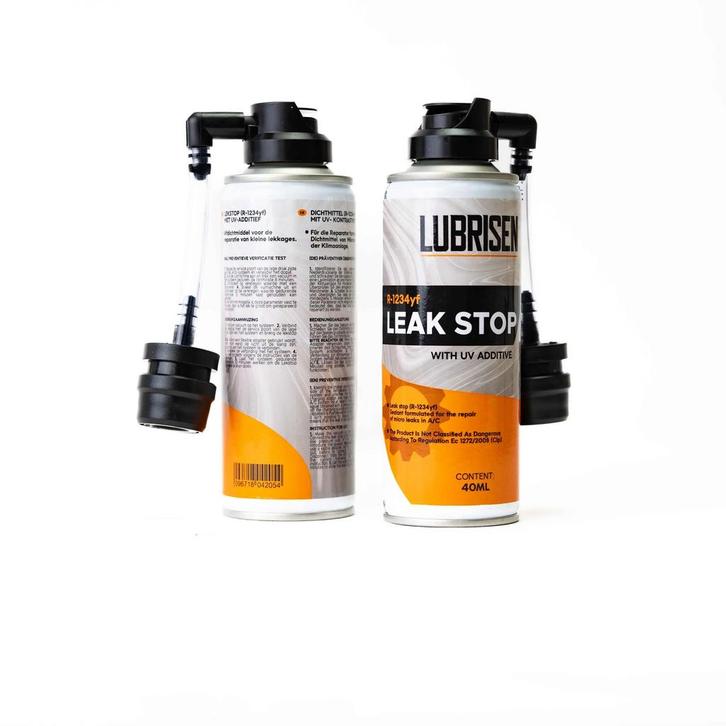 Lubrisen lekstop R1234YF met UV lekdetectie, Auto diversen, Autogereedschap
