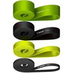 Trizand weerstandsbanden set - 4 stuks met deuranker voor..., Sport en Fitness, Fitnessmaterialen, Ophalen of Verzenden, Nieuw