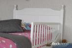 Rockwood® Tienerbed Amalia Wit met  lattenbodem, Kinderen en Baby's, Kinderkamer | Bedden, Ophalen of Verzenden, Nieuw