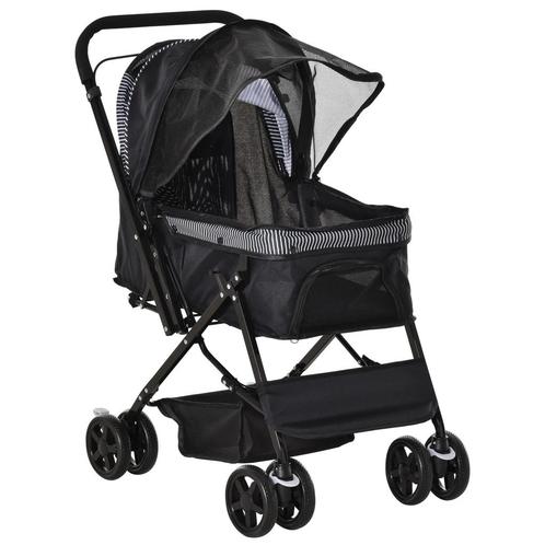 TRUUSK Hondenbuggy Hondenwagen Buggy Voor Kleine Honden En K, Dieren en Toebehoren, Honden-accessoires, Nieuw, Verzenden