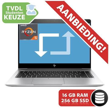 HP Elitebook 745 G6 AMD Ryzen 5 | 256GB SSD | 16GB | W11PROO beschikbaar voor biedingen