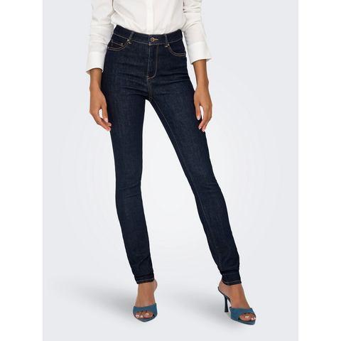 Only Skinny fit jeans ONLROSE HW SKINNY DNM GUA030, Kleding | Dames, Spijkerbroeken en Jeans, Nieuw, Verzenden
