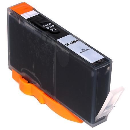 Huismerk HP 364XL cartridge foto zwart met chip, Computers en Software, Printerbenodigdheden, Nieuw, Verzenden