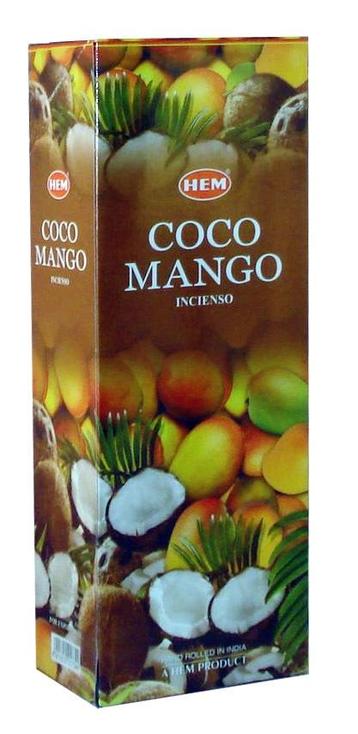 HEM Wierook - Coconut Mango - Slof / Voordeelbox (6 Pakje... beschikbaar voor biedingen