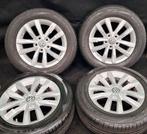 Org. velgenset velgen set 16 inch Touran Golf Falken Tron..., Verzenden, Gebruikt