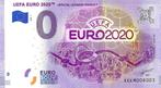 0 euro biljet UEFA EURO 2020, Postzegels en Munten, Bankbiljetten | Europa | Eurobiljetten, Verzenden