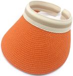 Zonneklep Oranje, Kleding | Dames, Hoeden en Petten, Nieuw