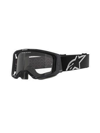 Alpinestars Goggle Vision 8 CORP Black/ Clear, Motoren, Kleding | Motorkleding, Verzenden