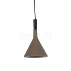 Foscarini Aplomb Hanglamp, bruin - ø¸11,5 cm (Hanglampen), Huis en Inrichting, Lampen | Hanglampen, Verzenden, Nieuw