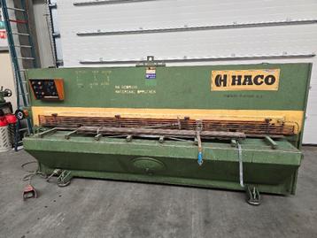 Haco | TS 306 | 3100 x 6 mm | 1986 | Plaatschaar beschikbaar voor biedingen