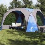 vidaXL Partytent waterdicht blauw, Caravans en Kamperen, Tenten, Verzenden, Nieuw, Tot en met 2