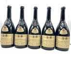 1961 Bersano Conti  Della Cremosina - Barbaresco - 5 Flessen, Verzamelen, Wijnen, Nieuw