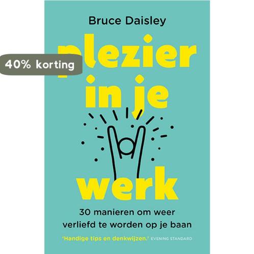 Plezier in je werk 9789024585137 Bruce Daisley, Boeken, Psychologie, Zo goed als nieuw, Verzenden