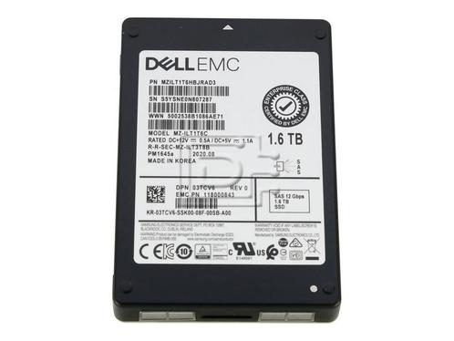 SSD Harde Schijf - Dell - 1.6 TB - Geschikt voor Samsung -, Computers en Software, Harde schijven, Nieuw, Verzenden