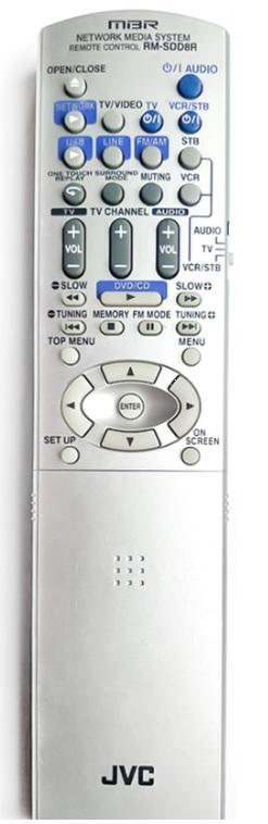 Afstandsbediening Jvc rm-sdd8r ca-dd1, Audio, Tv en Foto, Afstandsbedieningen, Origineel, Nieuw, Ophalen of Verzenden