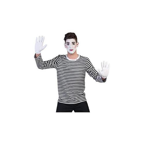 Mime verkleed shirt voor heren - Clown kleding, Kleding | Heren, Carnavalskleding en Feestkleding, Ophalen of Verzenden