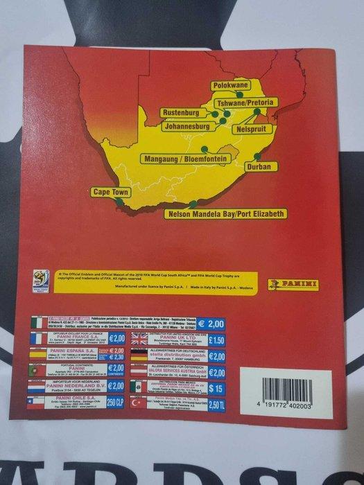 Panini World Cup South Africa 2010 - Empty album + 2 x 100, Verzamelen, Stickers