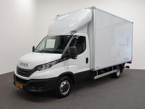 Iveco Daily 40C18 3.0 180pk Automaat Bakwagen Laadklep, Auto's, Bestelauto's, Lease, Automaat, Wit, Financial lease, Stof, Diesel