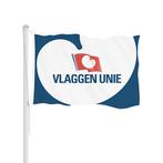 Bedrukte vlag Maat: 100x150cm t.b.v. vlaggenmast 2/3 meter,