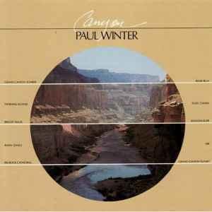 cd - Paul Winter - Canyon, Cd's en Dvd's, Cd's | Overige Cd's, Zo goed als nieuw, Verzenden