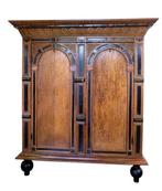 Kast - Utrechtse Toogkast - eikenhout en ebben