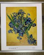 Vincent van Gogh (after) - Still life with iris bouquet