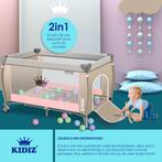 KIDIZ® Campingbedje Reisbedje Reiswieg Babybedje 3 in 1 Comb, Verzenden, Nieuw