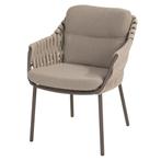 Prado Montera barrel dining tuinset 7 delig 240x105xH75 cm, Tuin en Terras, Ophalen of Verzenden, Nieuw