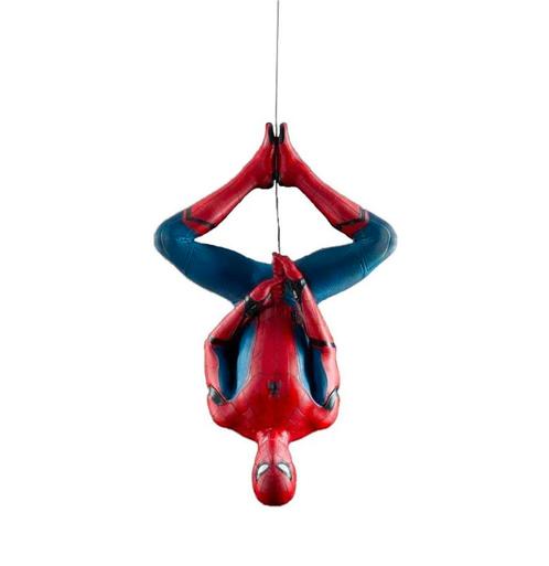 Spiderman Hangend Levensgroot Beeld, Verzamelen, Film en Tv, Ophalen