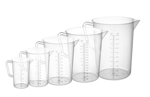 Maatbeker - 1 liter - Polypropyleen - Hendi - 567203, Zakelijke goederen, Horeca | Overige, Verzenden