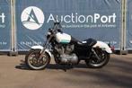 Veiling: Motor Harley-Davidson SPORTSTER XL883 SUPER LOW Ben, Motoren, Motoren | Harley-Davidson, Chopper