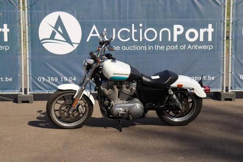 Veiling: Motor Harley-Davidson SPORTSTER XL883 SUPER LOW Ben, Motoren, Motoren | Harley-Davidson, Chopper, Ophalen