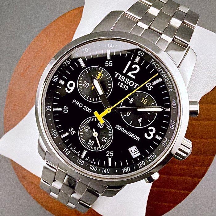 Tissot - PRC 200 Chronograph - Zonder minimumprijs - T461 -, Sieraden, Tassen en Uiterlijk, Horloges | Heren