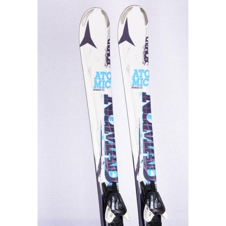skis ATOMIC NOMAD (S) TUNE, all mountain rocker, handmade,, Sport en Fitness, Skiën en Langlaufen, Gebruikt, Verzenden