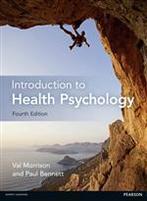 Introduction to Health Psychology, 9781292003139, Zo goed als nieuw, Studieboeken, Verzenden