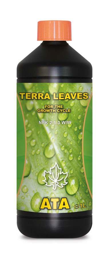 Bcuzz ATA-Terra Leaves 1 ltr, Tuin en Terras, Plantenvoeding, Nieuw, Ophalen of Verzenden