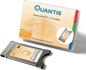 Quantis Interactieve CI+ 1.3  module - 4K compatible  - beschikbaar voor biedingen