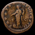 Romeinse Rijk. Marcus Aurelius (AD 161-180). Sestertius Rome, Postzegels en Munten, Munten | Europa | Niet-Euromunten