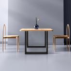 Tafelpoten - Metaal - 70x72 cm - Zwart - ECD Germany •, Huis en Inrichting, Verzenden, Nieuw