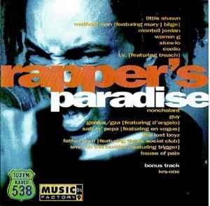 cd - Various - Rappers Paradise, Cd's en Dvd's, Cd's | Overige Cd's, Zo goed als nieuw, Verzenden