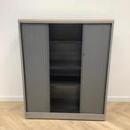 Tweedehands Ahrend roldeurkast vv 3x legbord en sleutel,, Huis en Inrichting, Ophalen of Verzenden, Gebruikt