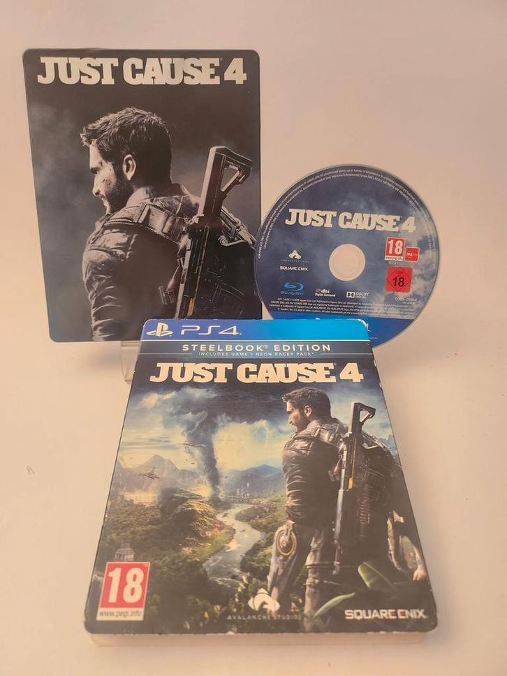 Just Cause 4 Steelbook Edition Playstation 4, Spelcomputers en Games, Games | Sony PlayStation 4, Ophalen of Verzenden