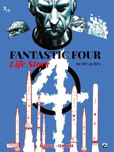 Fantastic Four Life Story Stripboek-2/3 De 80s & 90s, Boeken, Strips | Comics, Nieuw, Ophalen of Verzenden